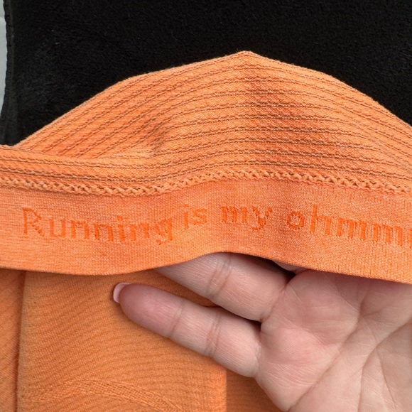 Lululemon Run Swiftly Racerback Orange - Picture 10 of 10
